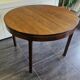 Extendable Scandinavian table in teak, 1970s.
