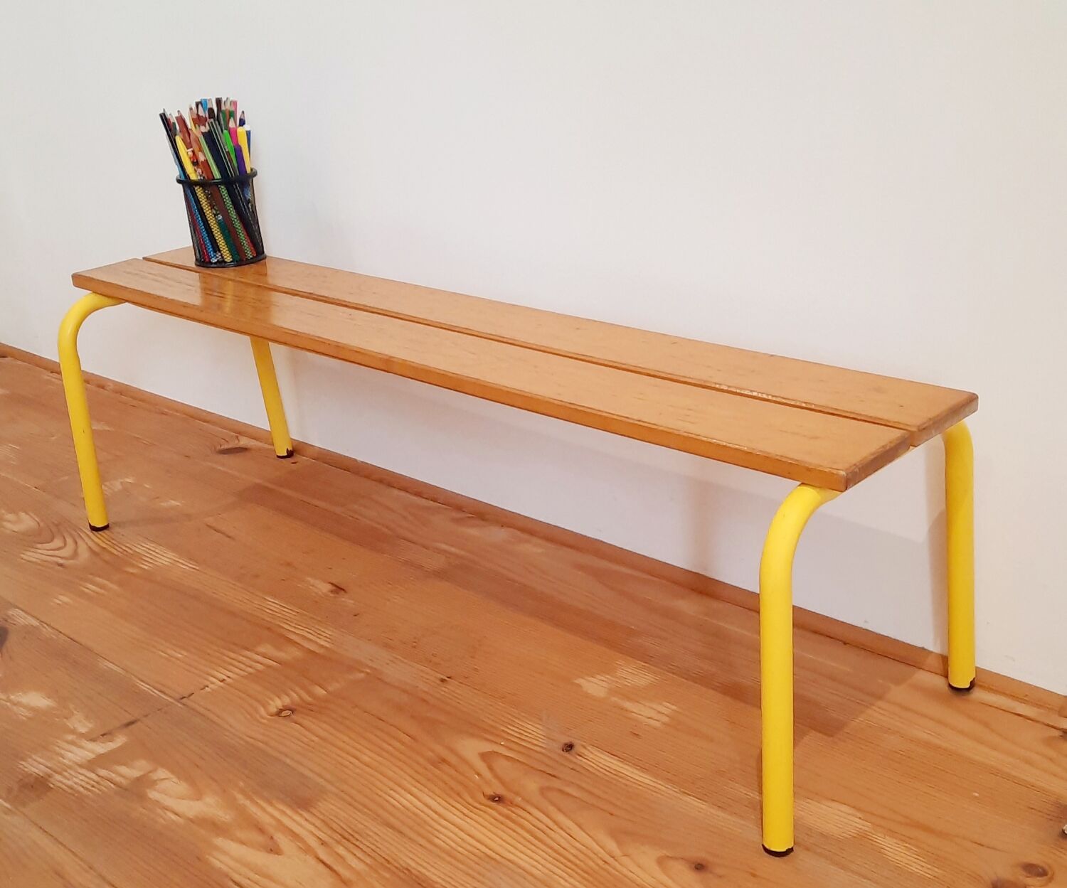 Banc d'école enfant