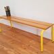 Banc d'école enfant