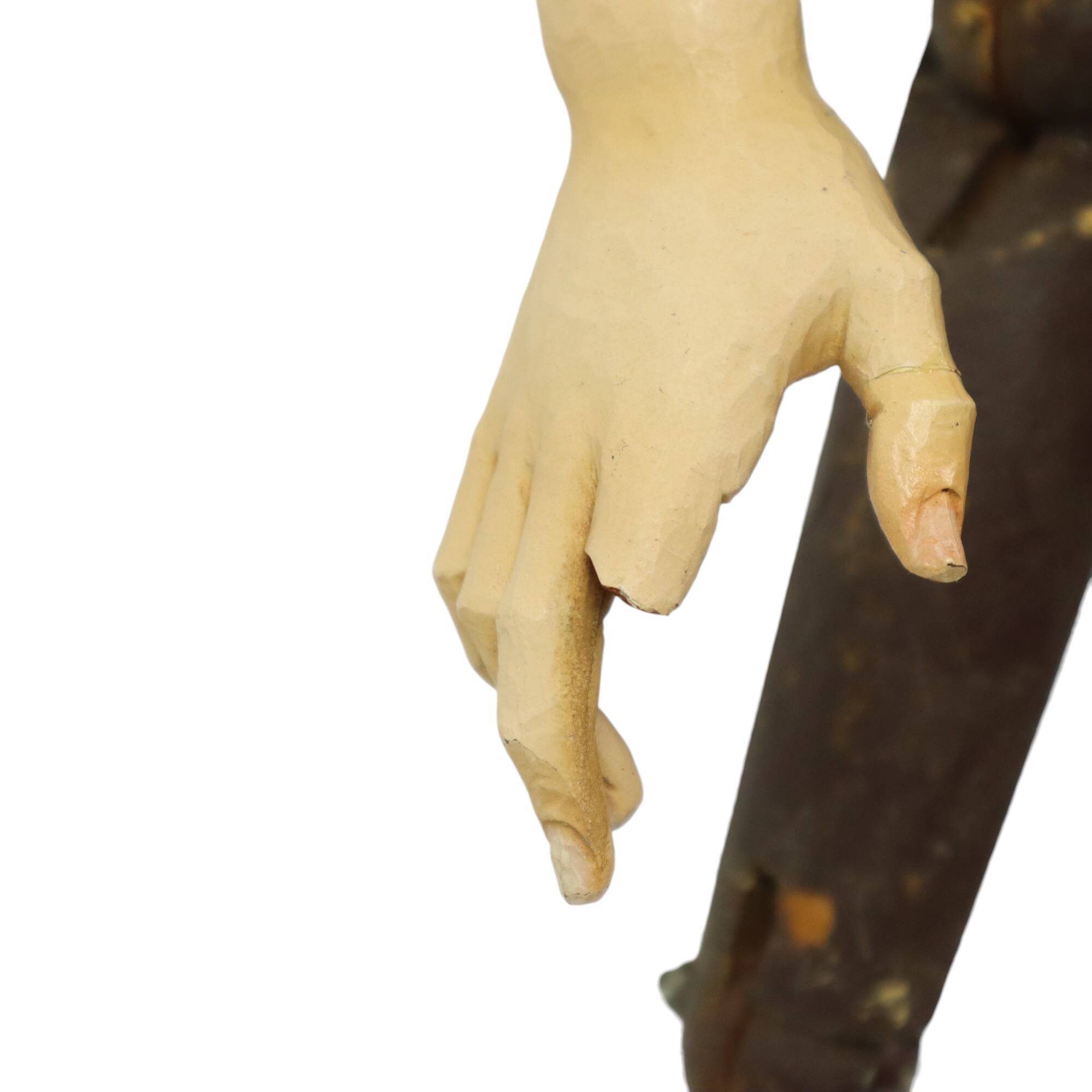 Large Vintage Santos Pop Lay Figure Mannequin 20th Century