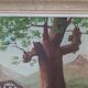 oil on canvas Basque landscape signed Yves Babonnaud 20th century