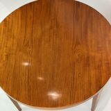 Coffee table in teak designed by Severin Hansen for Haslev Furniture in the 1960s