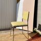 Reupholstered modernist chair