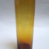 6 high brown glasses