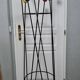 Treble clef coat rack