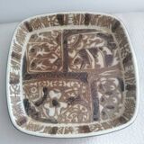 Baca bowl in glazed Danish earthenware Royal Copenhagen design by Nils Thorsson