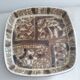 Baca bowl in glazed Danish earthenware Royal Copenhagen design by Nils Thorsson