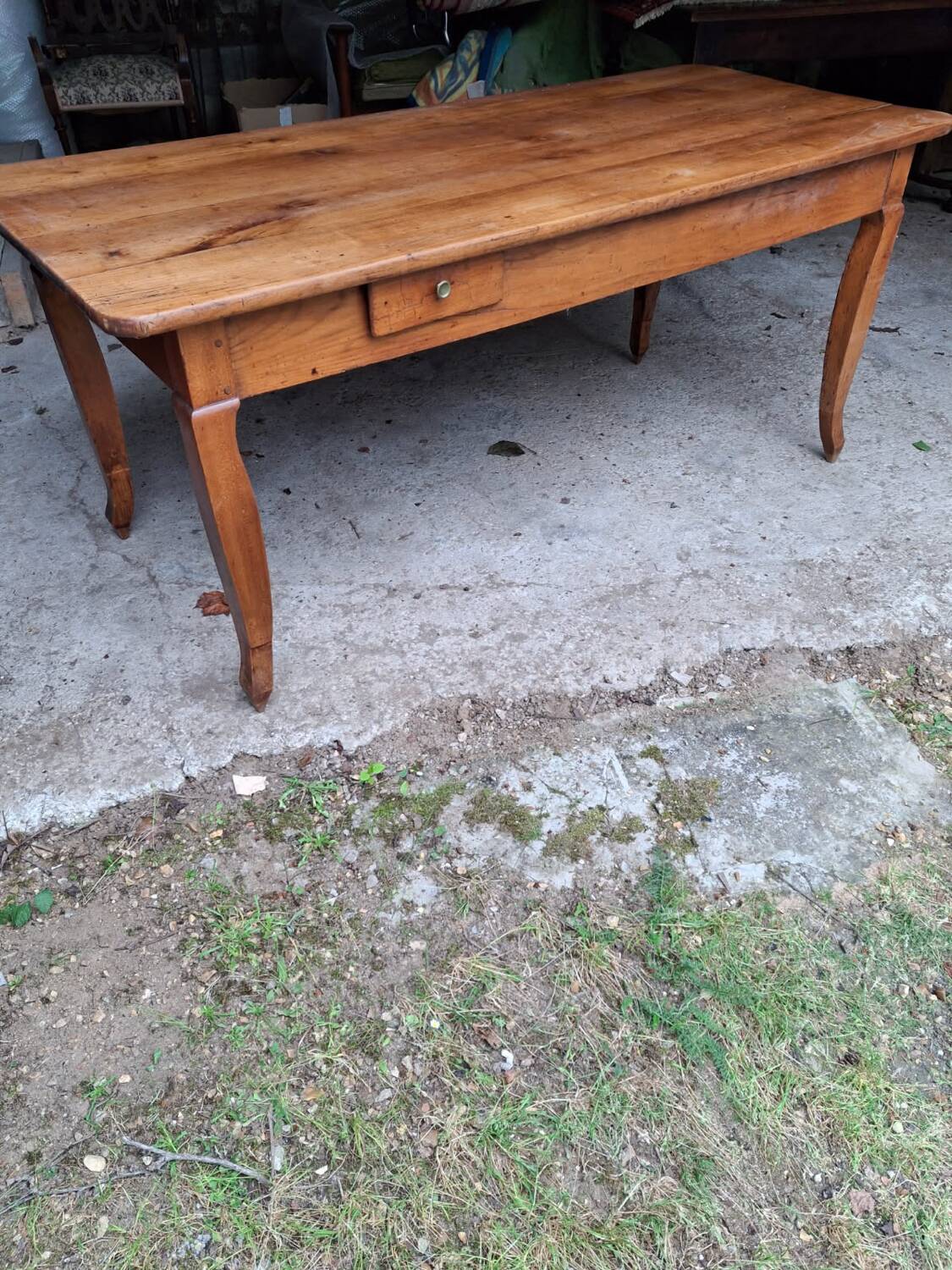 Dining table from Ile et Vilaine