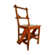 Bibliotheque stepladder chair