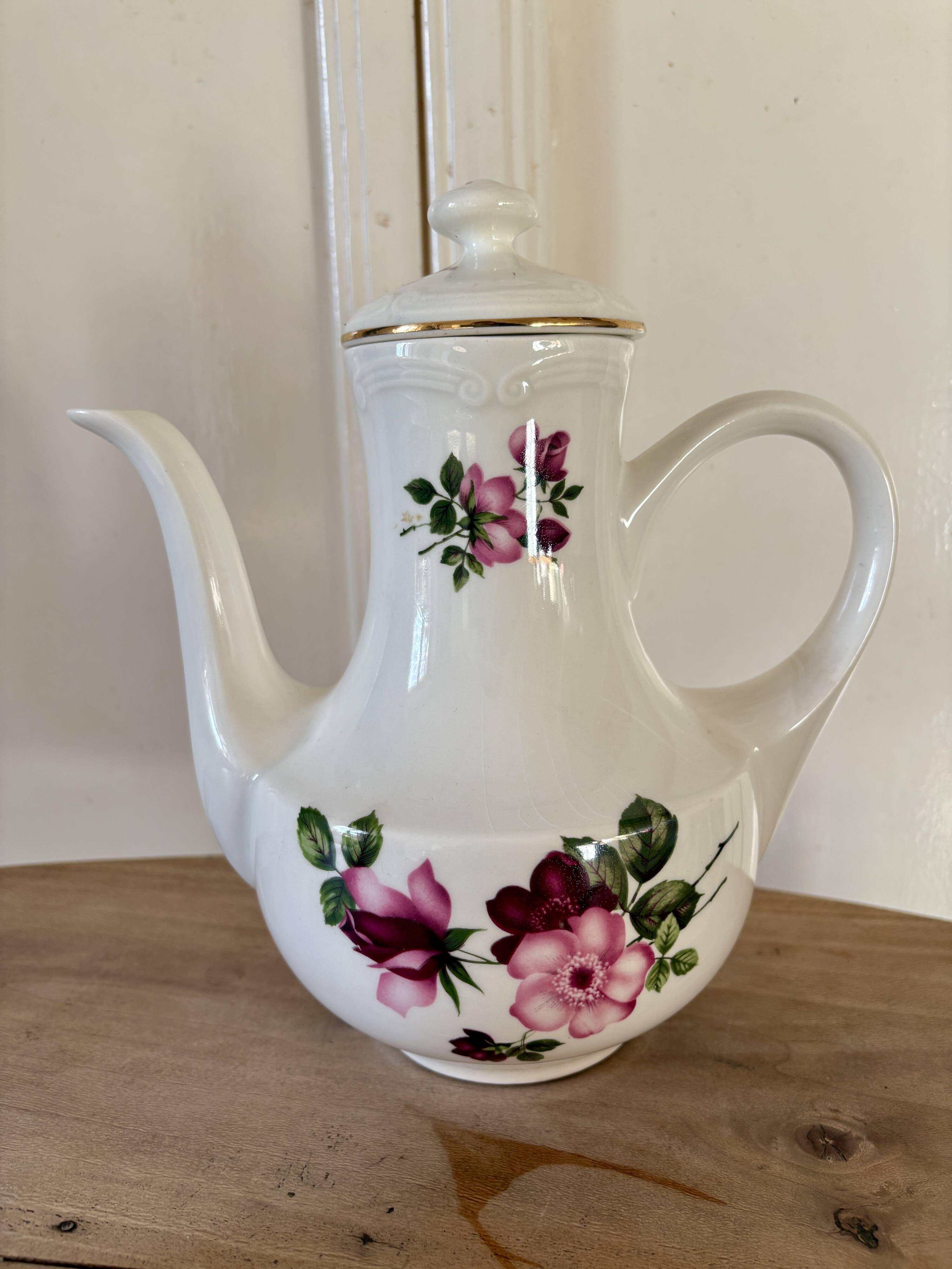 Vintage tea or coffee set - Chinon de Gien model