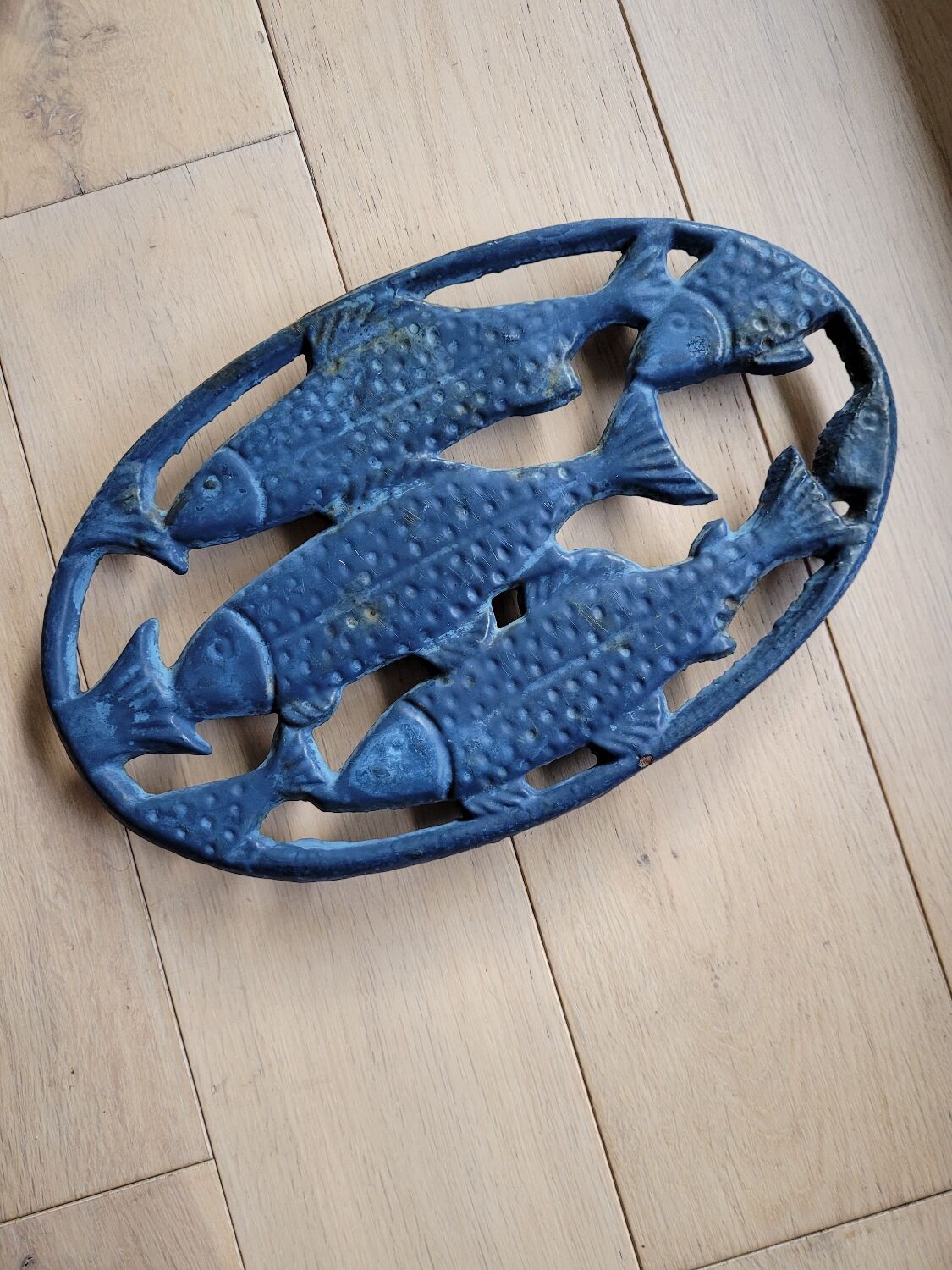 Glazed cast iron trivia