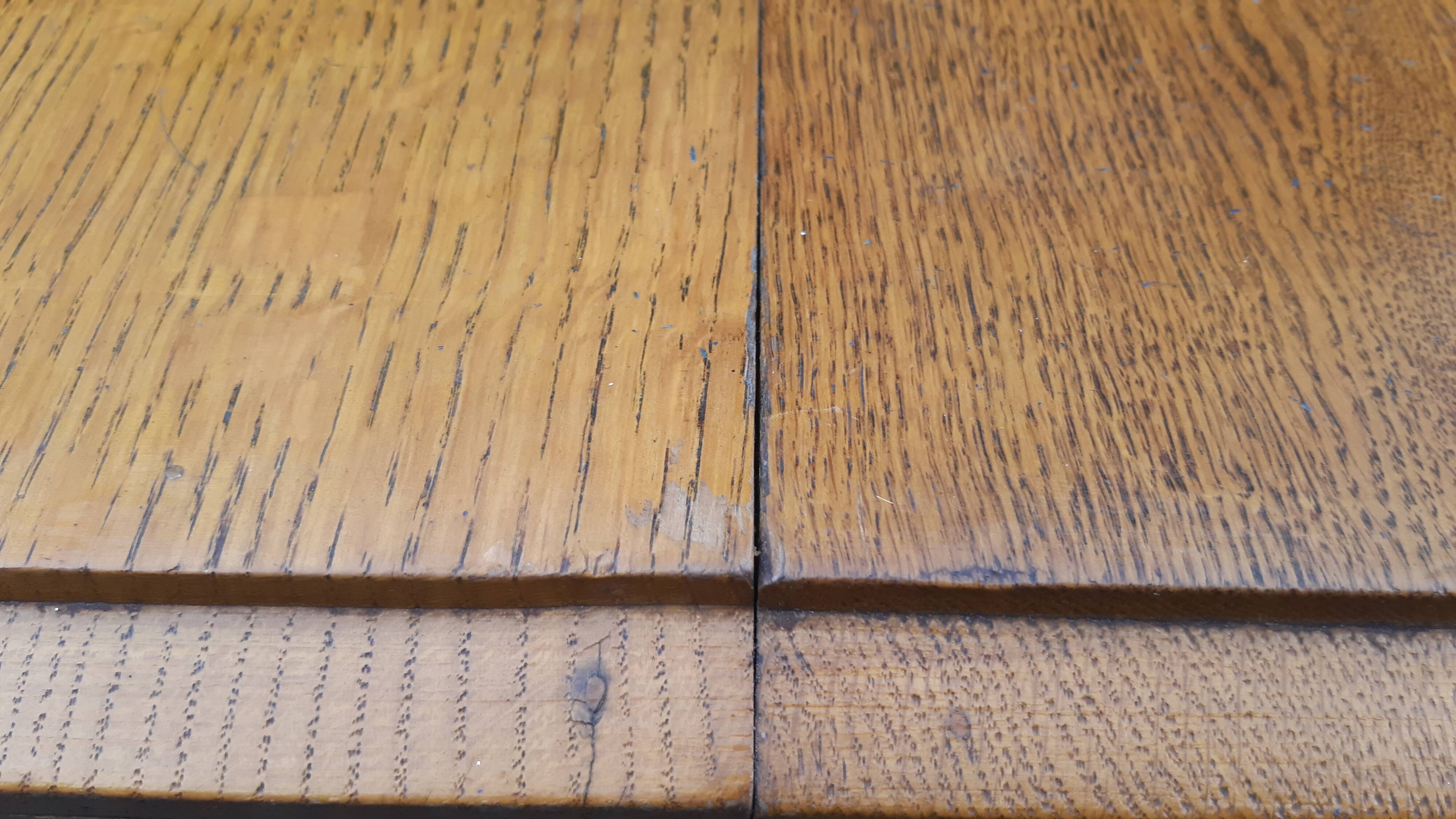 Solid oak art deco table