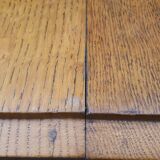 Solid oak art deco table