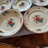 Sarguemines plate service