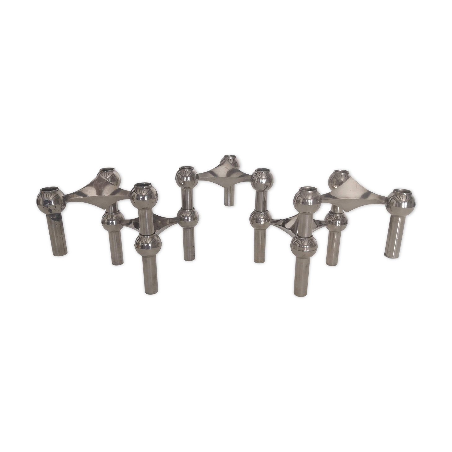 5 Nagel modular candle holders