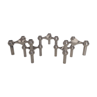 5 Nagel modular candle holders