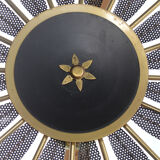 1950s chandelier in brass for 16 bulbs, diameter 100cm