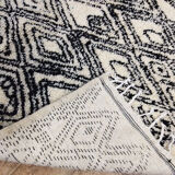 Moroccan carpet 246x146cm