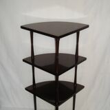 Corner shelf on legs from the 60s