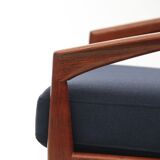 Scandinavian armchair model 121 or PaperKnive teak