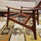 Danish teak Scandinavian sofa armchair set 1960