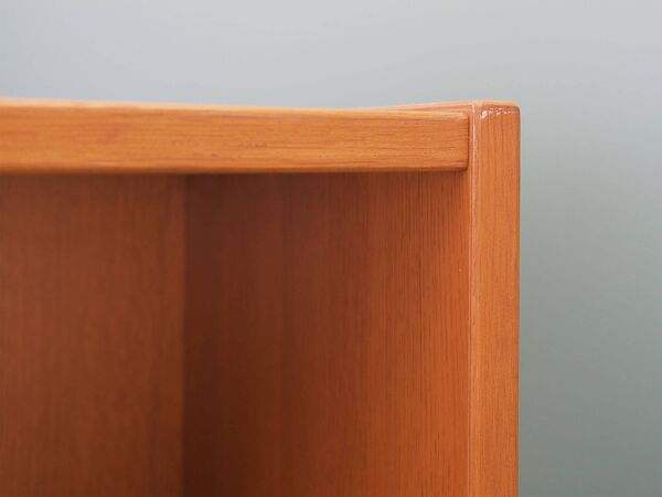 Bibliothèque en frêne, design danois, années 1970, production : Danemark