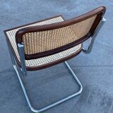 Chaise Cesca modèle b32 de Marcel Breuer