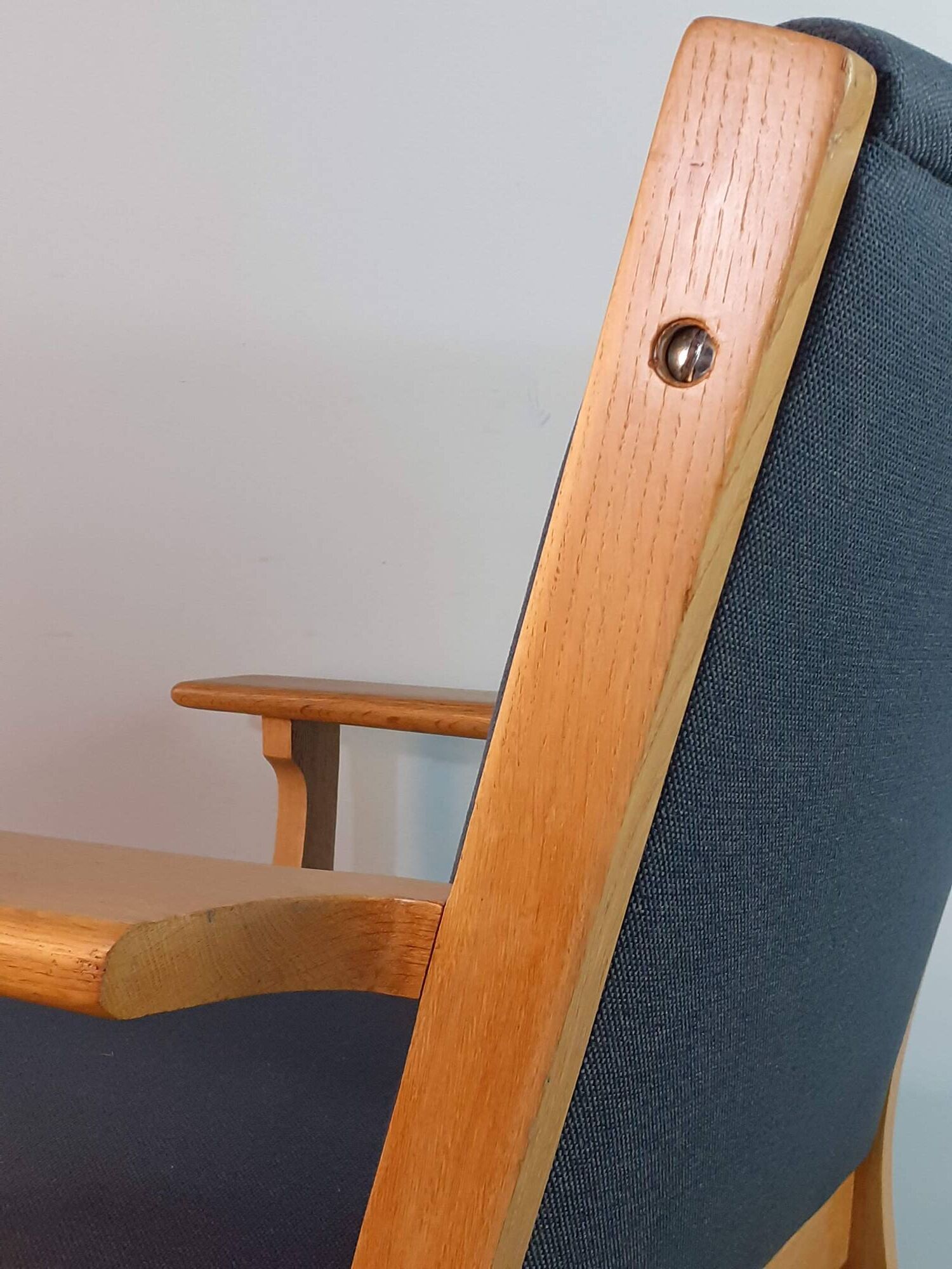 Hans Wegner GE-330 chair by Getama, Vintage Scandinavian 1960s