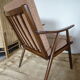 Armchair Thonet boomerang