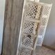 Handcrafted wooden cabinet