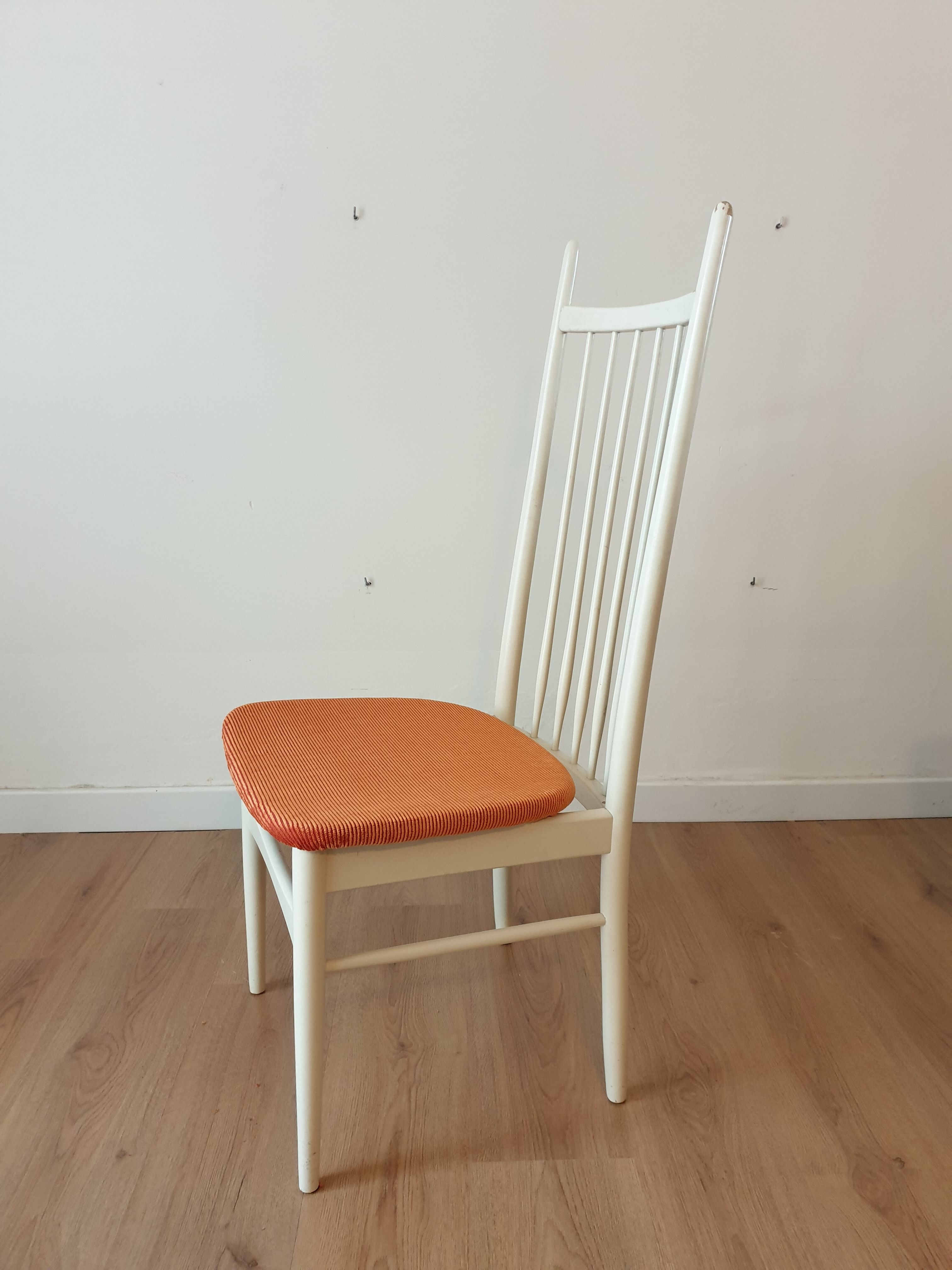 Ensemble de 4 chaises vintage