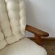 Fauteuil en chêne de Guillerme et Chambron