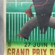 Original poster Loterie Grand Prix de Paris 1937 - Derouet Grilleres