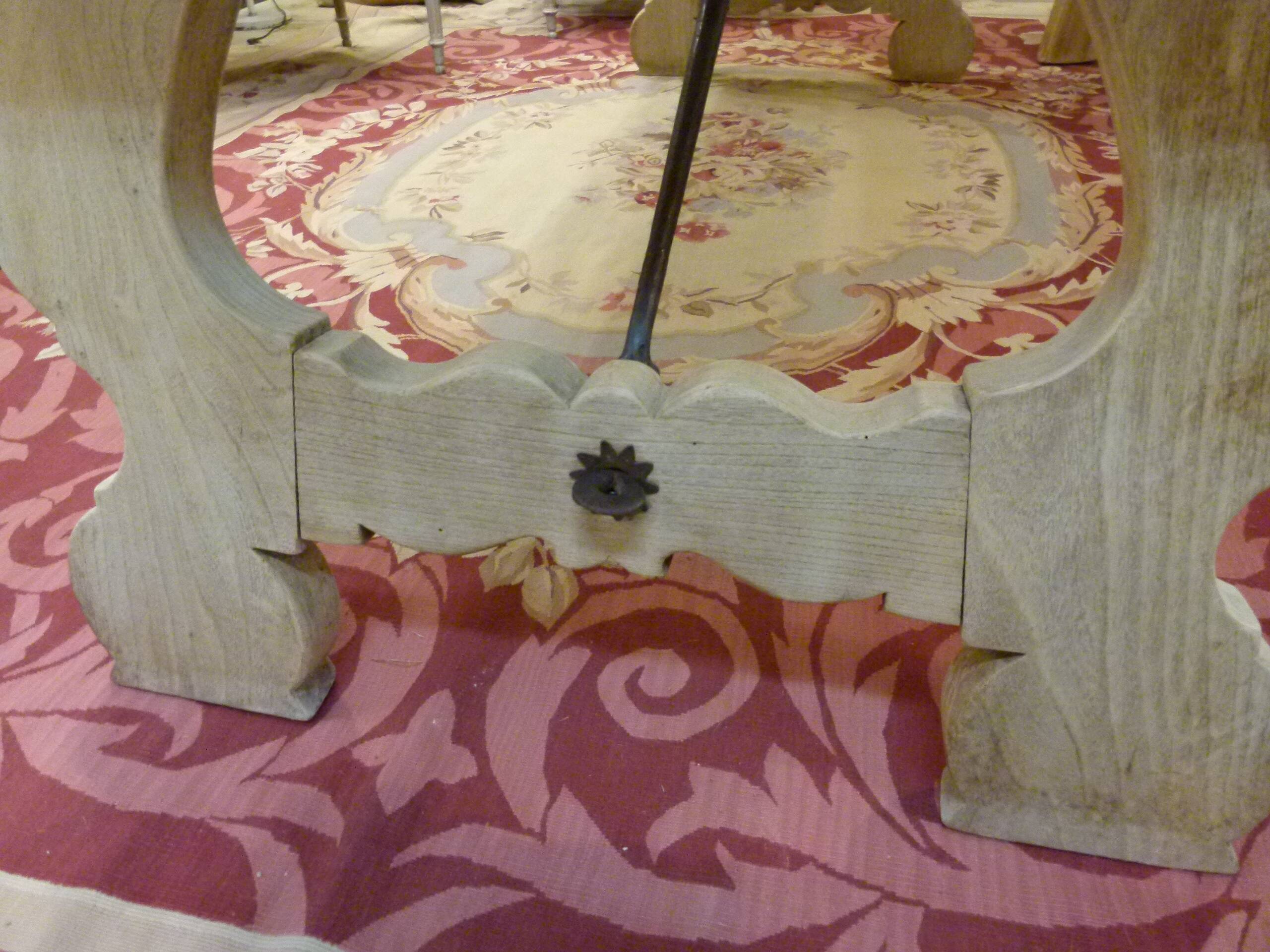 Table en chêne