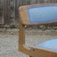 Chaise de Michel Ducaroy, modèle 628, édition SNA Roset vers 1958.