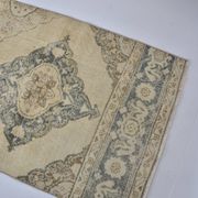 Tapis décoratif vintage Oushak sku 2111