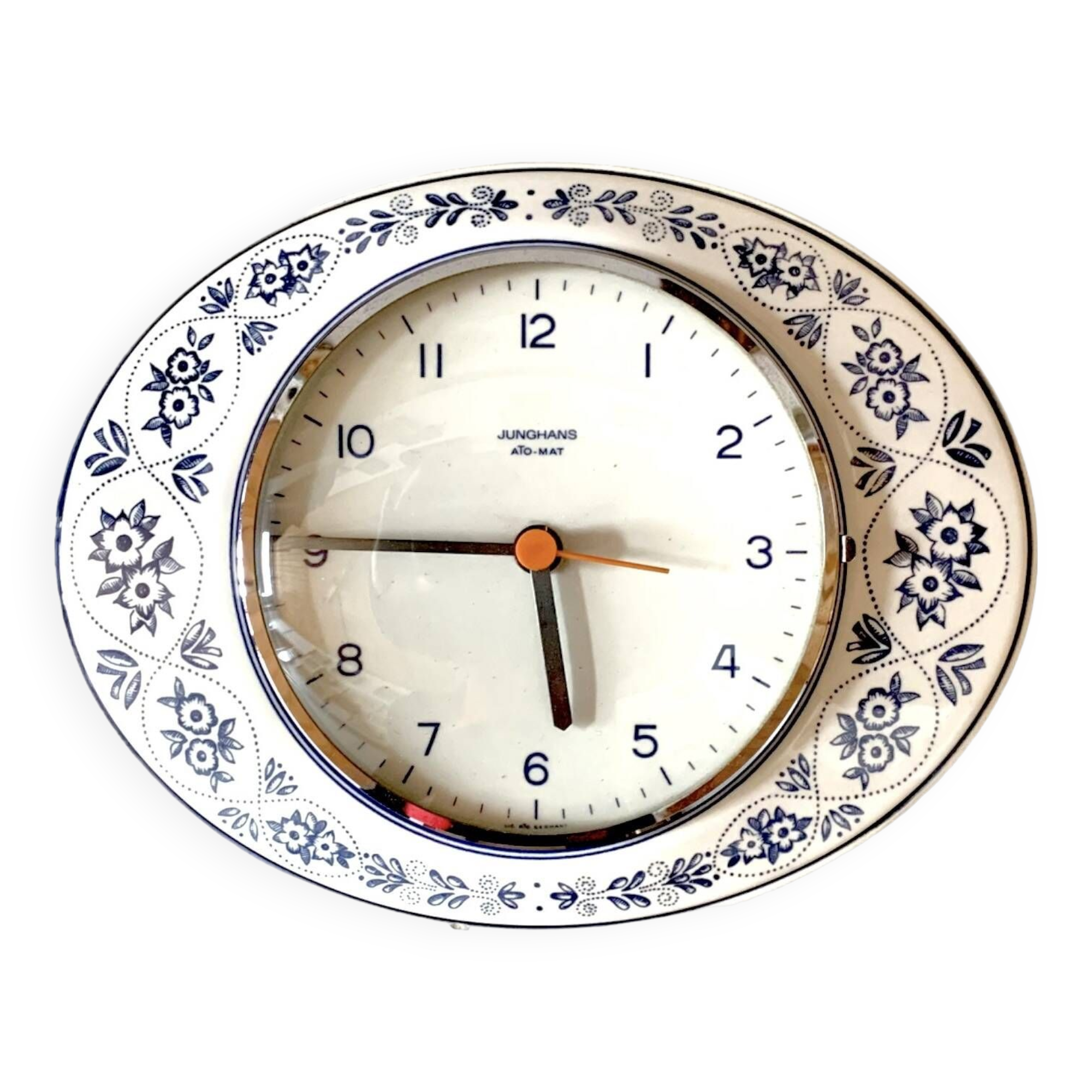 Junghans vintage ceramic wall clock