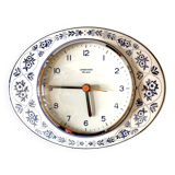 Junghans vintage ceramic wall clock