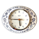 Horloge murale vintage en céramique Junghans