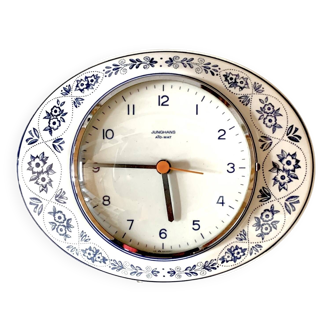 Junghans vintage ceramic wall clock