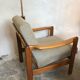 Walter Knoll Vintage Scandinavian Armchair Pair