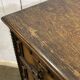 Commode anglaise en chêne des années 1950