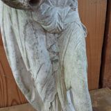 Reconstructed stone garden statue