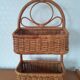 Rattan wall or table shelf