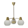 Mid-century Chandelier by Kamenicky Senov,1960's.