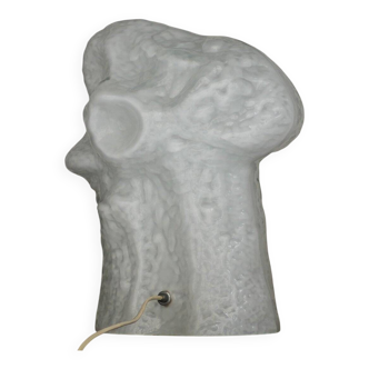 Grande lampe Osso en verre de Murano, par Carlo Nason pour Mazzega, vintage 1970.