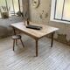 Walnut bistro farmhouse table 180cm
