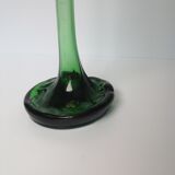 Green soliflore vase