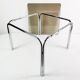 Bauhaus coffee table, Germany, 1970s