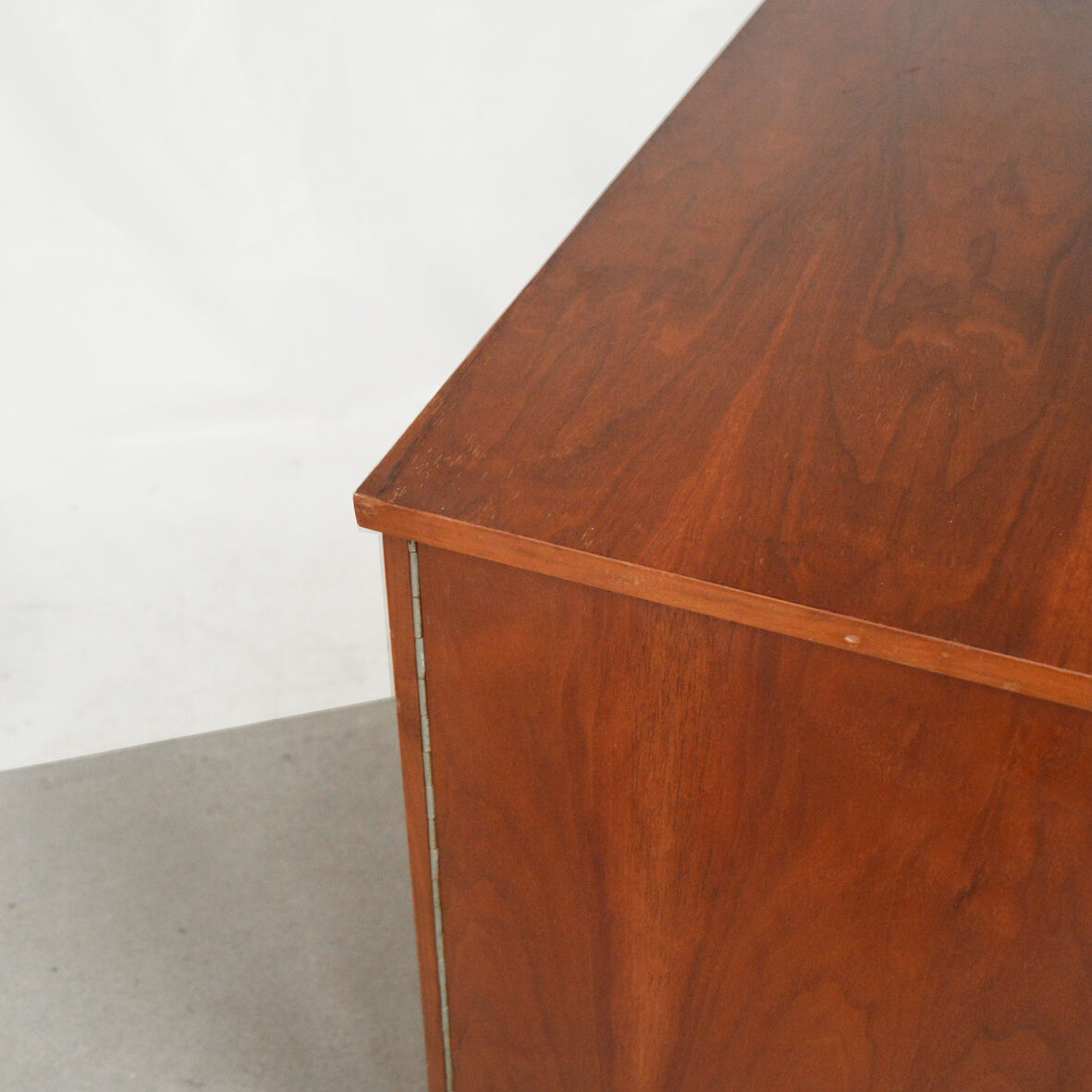 Entrance cabinet brass handles, 1960